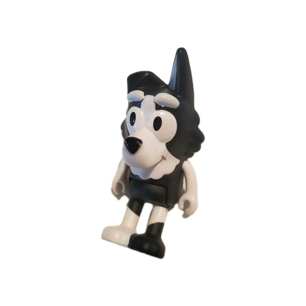 Bluey Friend MacKenzie Border Collie Dog School‎ Mate Replacement Figure